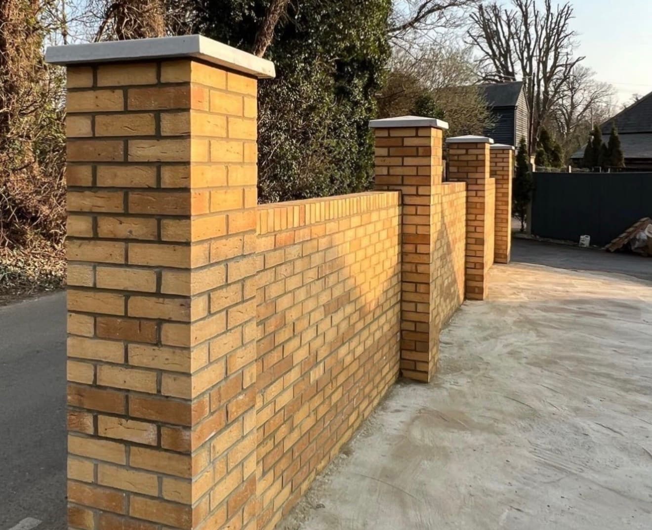 Artisan Garden Walls